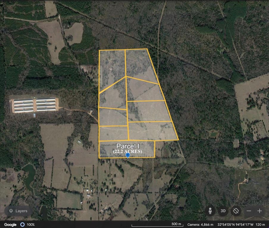 12403 FM 1975 Parcel I, Gilmer, TX 75644