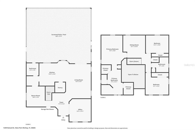 1249 KETZAL DRIVE, Trinity, FL 34655