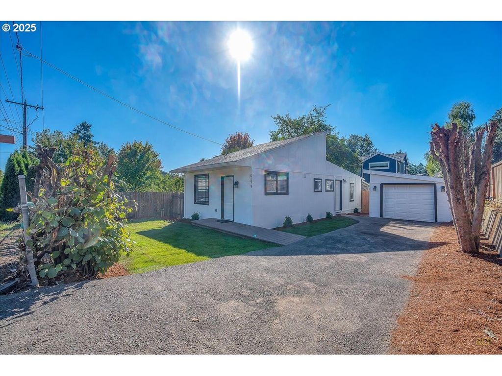 8125 Se 52ND Ave, Portland, OR 97206