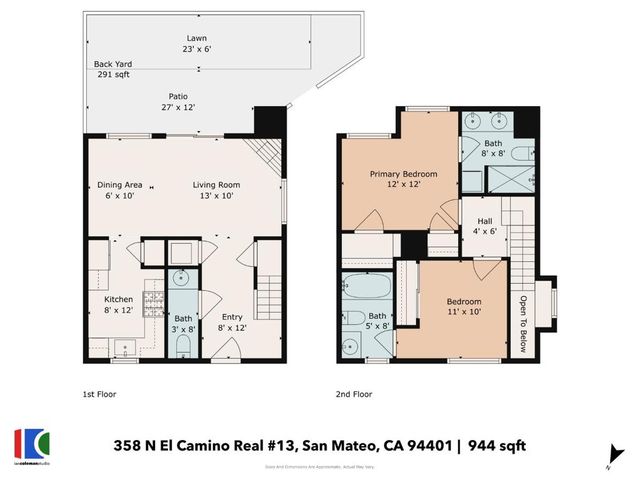 358 N El Camino Real 13, San Mateo, CA 94401