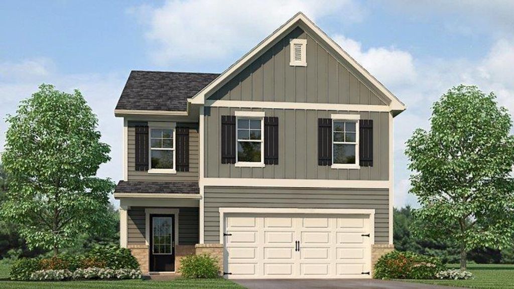 116 Cyrilla Walk, Dallas, GA 30132