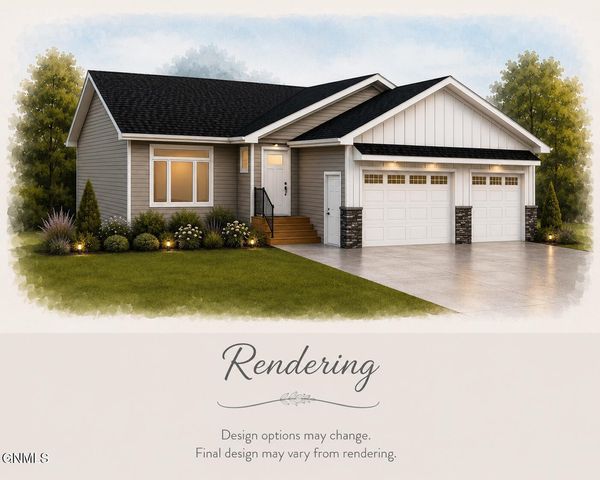 5819 Bodine Lane, Bismarck, ND 58503 property photo