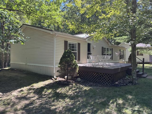 7658 N Johnson Road, Irons, MI 49644