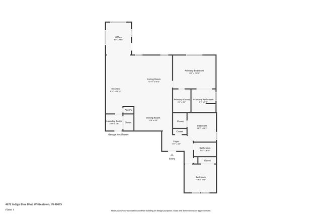 4672 Indigo Blue Boulevard, Whitestown, IN 46075