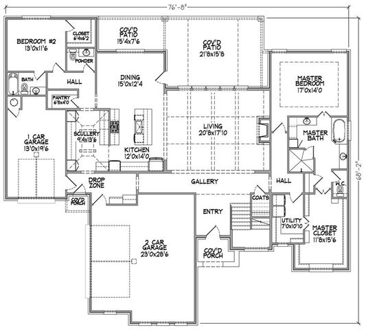 1193 Trunci Way, Newcastle, OK 73065
