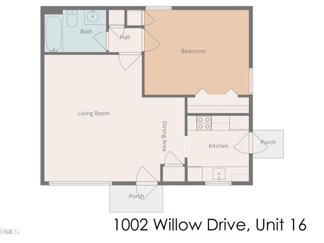 1002 Willow Drive 16, Chapel Hill, NC 27514