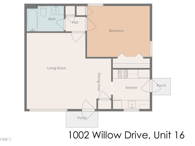 1002 Willow Drive 16, Chapel Hill, NC 27514