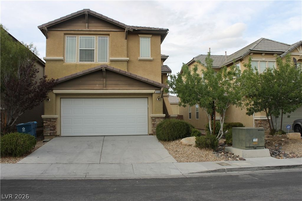 10160 HOLLIS MOUNTAIN Avenue, Las Vegas, NV 89148 — exterior