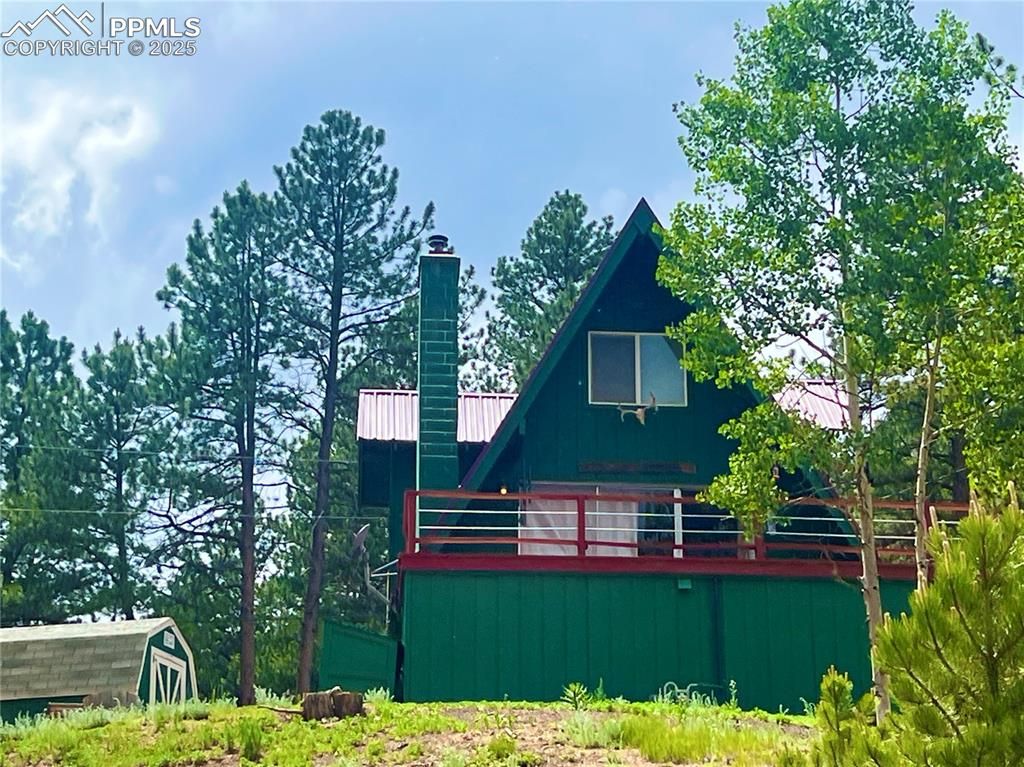 413 W Lake Drive, Divide, CO 80814