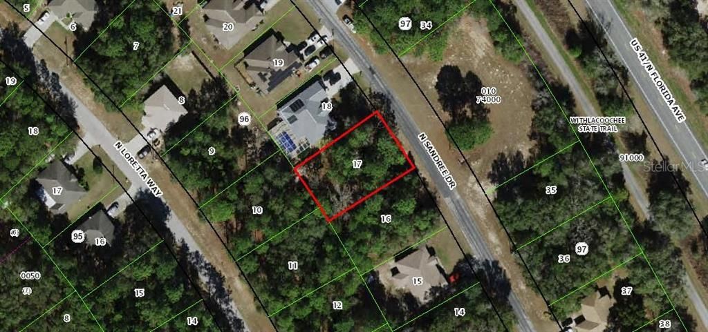 9954 N SANDREE DRIVE, Citrus Springs, FL 34434