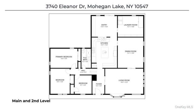 3740 Eleanor Drive, Mohegan Lake, NY 10547
