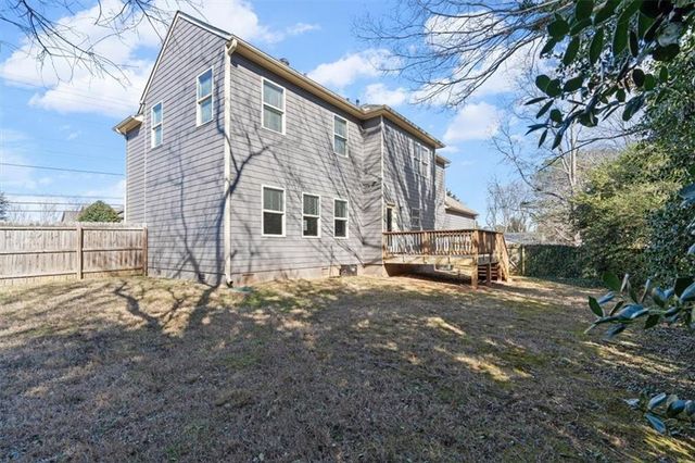 2600 Tritt NE Lane, Marietta, GA 30062