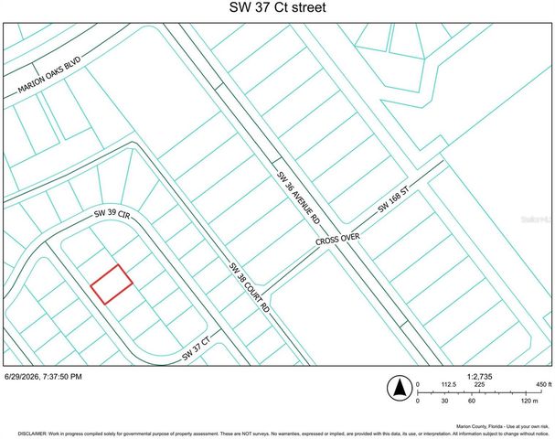 0 SW 37TH CT., Ocala, FL 34473