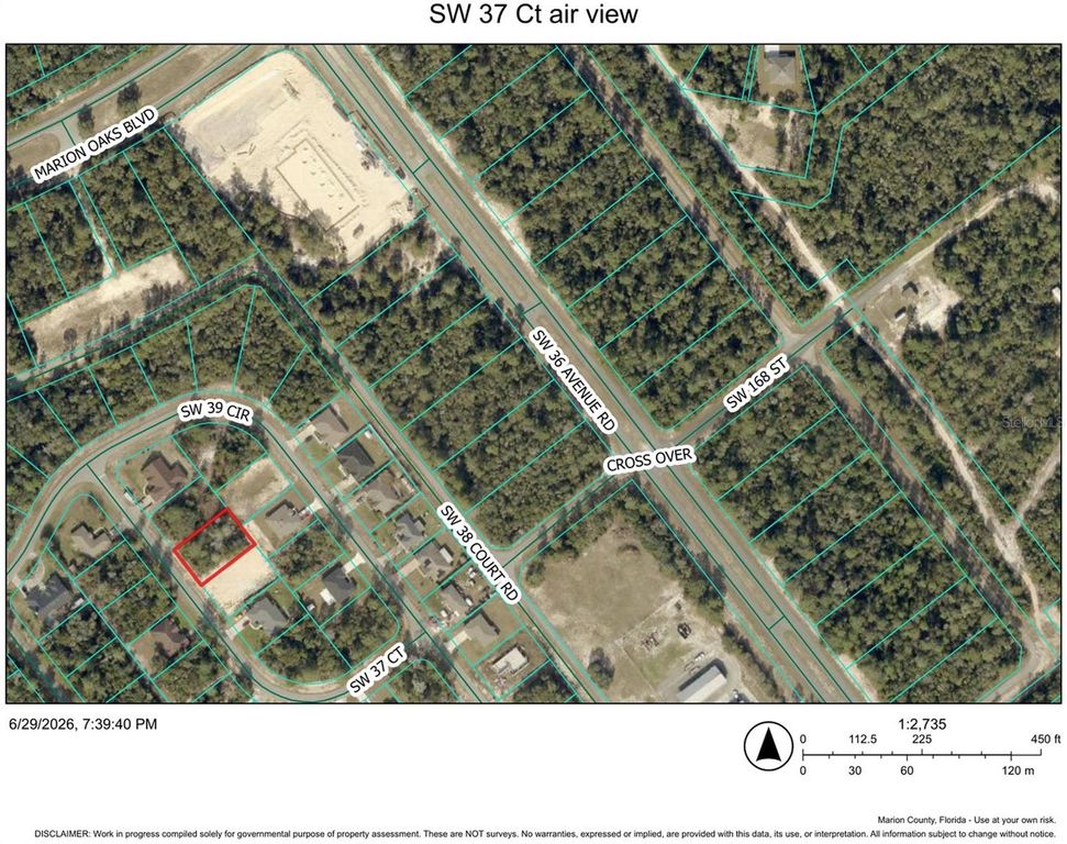 0 SW 37TH CT., Ocala, FL 34473
