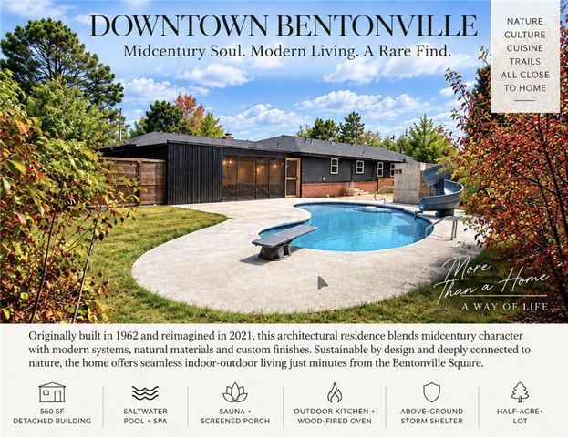 307 Crestview Drive, Bentonville, AR 72712