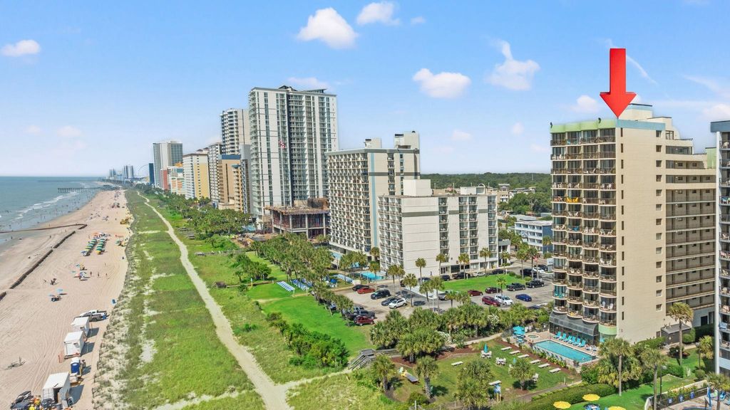 2310 N Ocean Blvd. # 708, Myrtle Beach, SC 29577 — exterior
