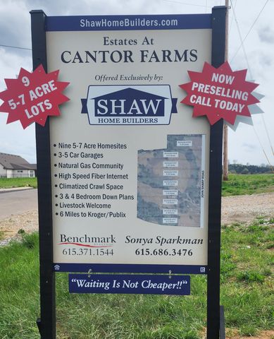 1597 John Sharp Rd, Spring Hill, TN 37174