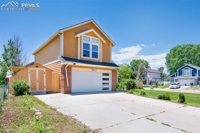 9503 Brisk Breeze Court, Colorado Springs, CO 80925