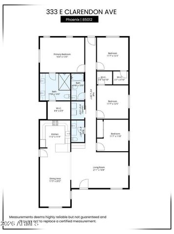 333 E Clarendon Avenue, Phoenix, AZ 85012