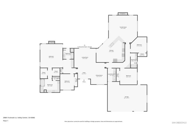 29081 Fruitvale, Valley Center, CA 92082