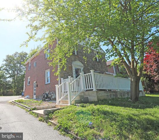 602 W SOUTH AVE, Glenolden, PA 19036