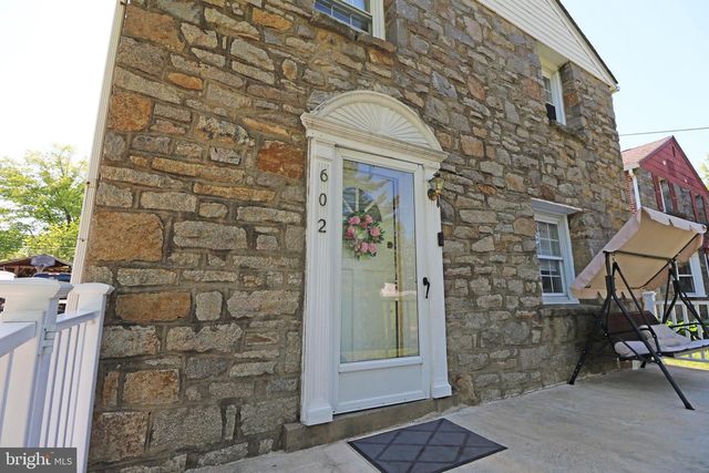 602 W SOUTH AVE, Glenolden, PA 19036