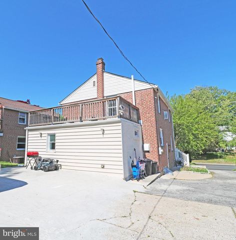 602 W SOUTH AVE, Glenolden, PA 19036