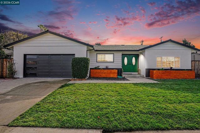 1522 1522 Thornwood Dr, Concord, CA 94521