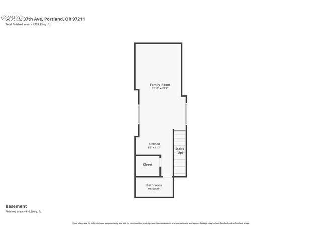 5471 Ne 37TH Ave, Portland, OR 97211