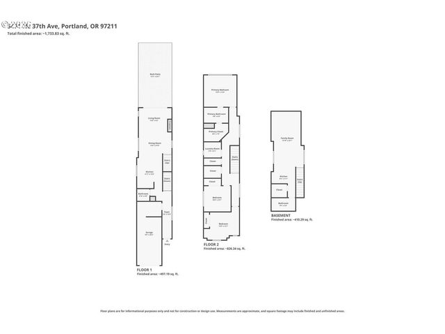 5471 Ne 37TH Ave, Portland, OR 97211