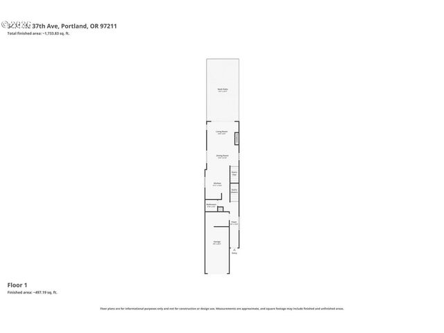 5471 Ne 37TH Ave, Portland, OR 97211