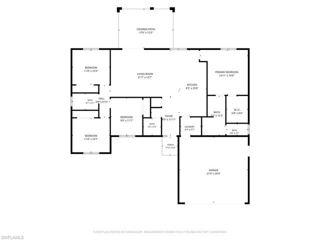 828 Genoa AVE S, Lehigh Acres, FL 33974