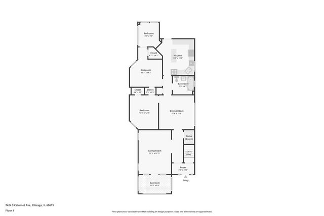 7424 S Calumet Avenue, Chicago, IL 60619