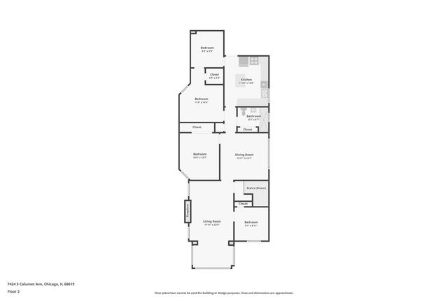 7424 S Calumet Avenue, Chicago, IL 60619