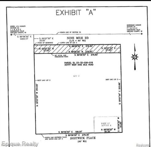 34037 W 9 Mile Road, Farmington, MI 48335