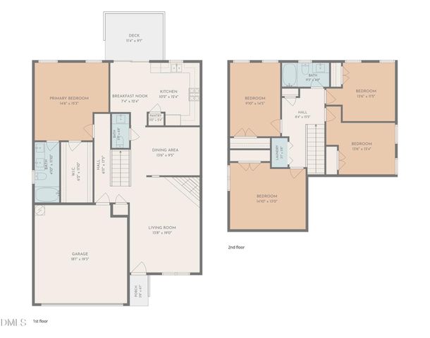 2016 Red Quartz Drive, Raleigh, NC 27610