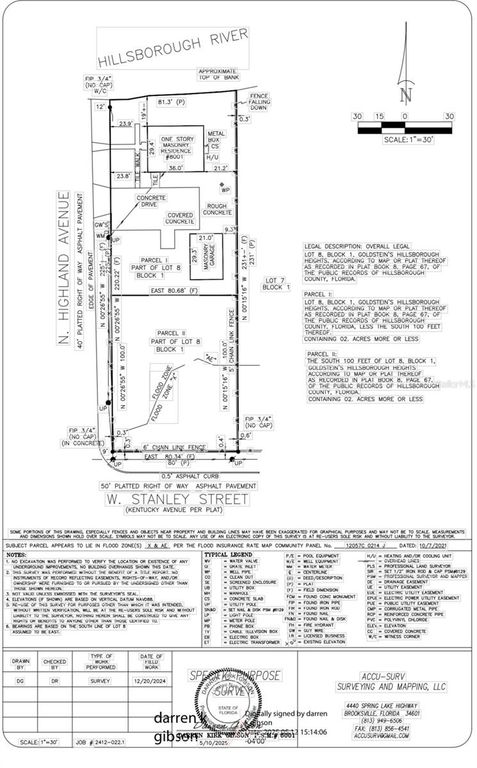 Image 14 of property listing at 8001 N HIGHLAND AVENUE, Tampa, FL 33604