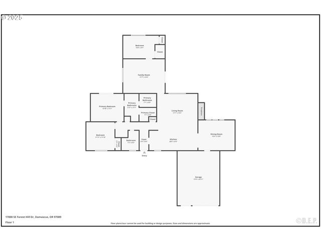 17000 Se FOREST HILL Dr, Damascus, OR 97089