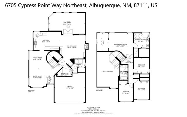 6705 Cypress Point Way NE, Albuquerque, NM 87111
