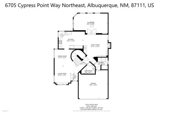 6705 Cypress Point Way NE, Albuquerque, NM 87111