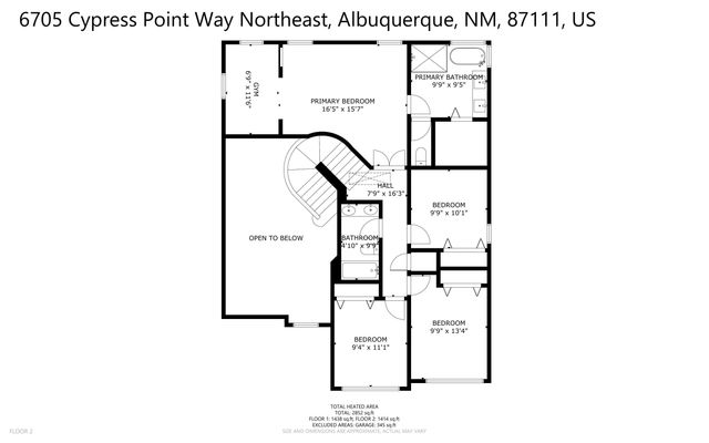 6705 Cypress Point Way NE, Albuquerque, NM 87111