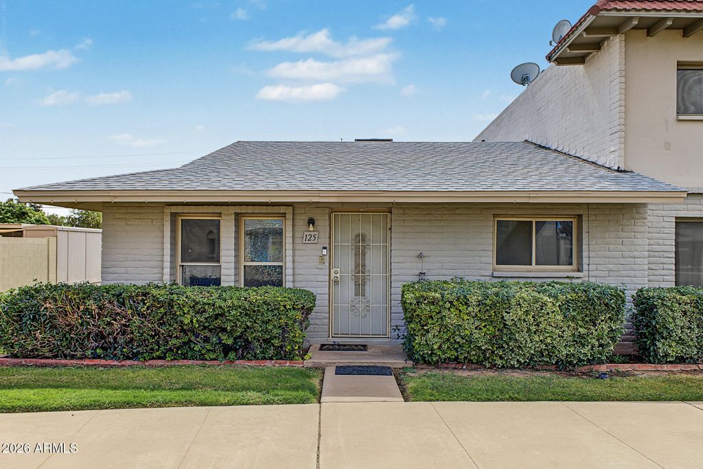 225 N STANDAGE -- 125, Mesa, AZ 85201 — exterior