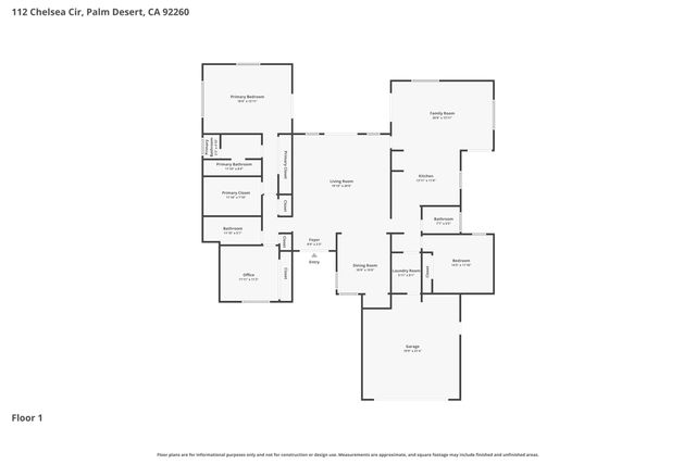 112 Chelsea Circle, Palm Desert, CA 92260