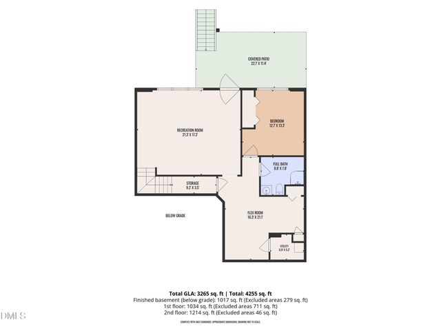 3302 Colorcott Street, Raleigh, NC 27614