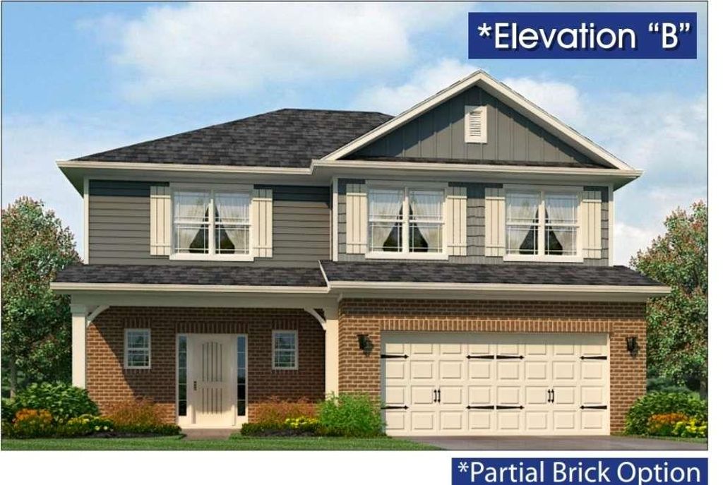 156 Scarlett Place Drive, Bowdon, GA 30108