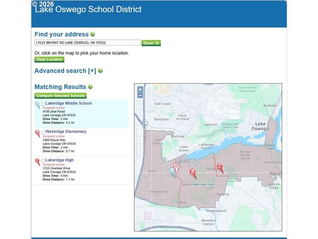 17615 BRYANT Rd, Lake Oswego, OR 97035