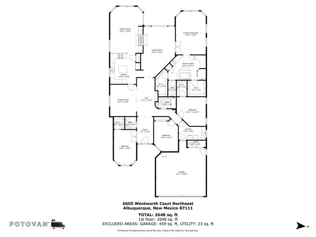 6605 Wentworth Court NE, Albuquerque, NM 87111