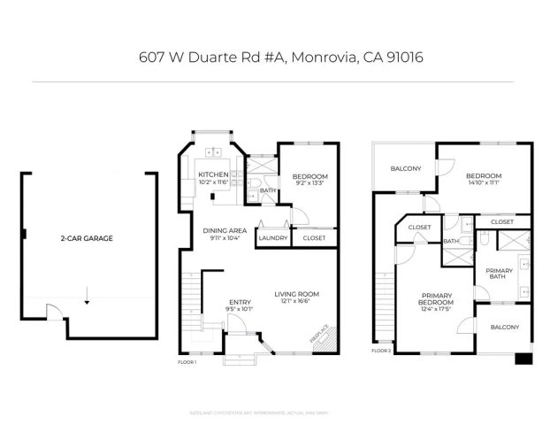 607 W Duarte A, Monrovia, CA 91016