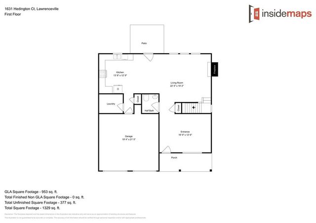 1631 Hedington Court, Lawrenceville, GA 30045