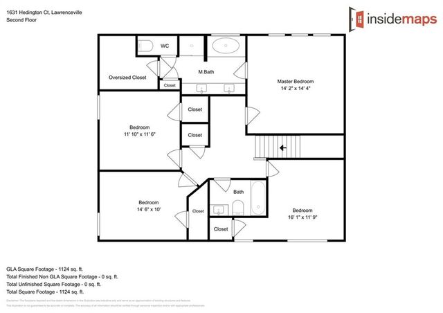 1631 Hedington Court, Lawrenceville, GA 30045